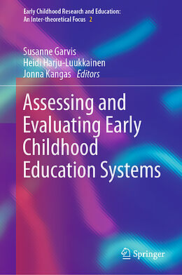 Fester Einband Assessing and Evaluating Early Childhood Education Systems von 