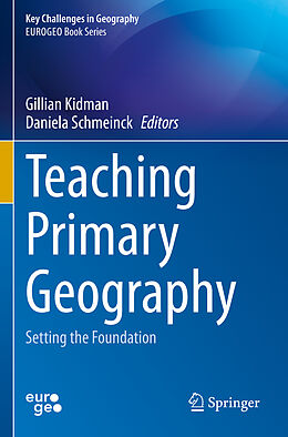 Couverture cartonnée Teaching Primary Geography de 