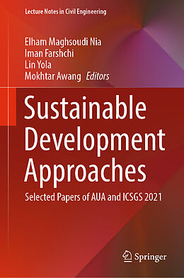 Fester Einband Sustainable Development Approaches von 