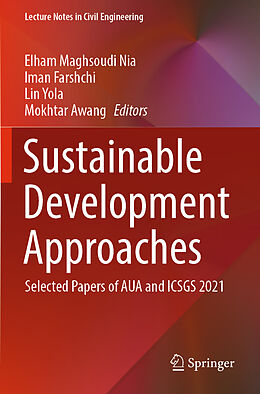 Kartonierter Einband Sustainable Development Approaches von 