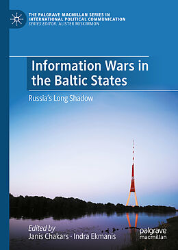 Livre Relié Information Wars in the Baltic States de 