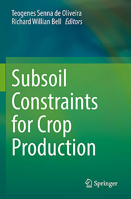 Kartonierter Einband Subsoil Constraints for Crop Production von 