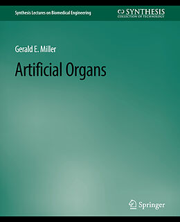 Couverture cartonnée Artificial Organs de Gerald E. Miller