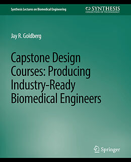 Couverture cartonnée Capstone Design Courses de Jay R. Goldberg