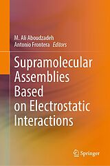 E-Book (pdf) Supramolecular Assemblies Based on Electrostatic Interactions von 