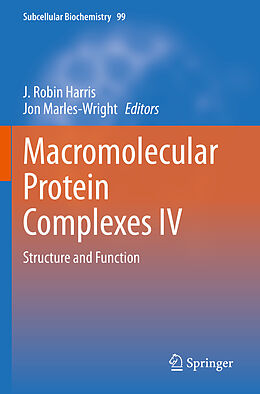Couverture cartonnée Macromolecular Protein Complexes IV de 