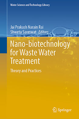 Livre Relié Nano-biotechnology for Waste Water Treatment de Justin Davis