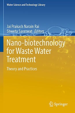 Couverture cartonnée Nano-biotechnology for Waste Water Treatment de 