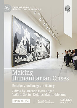 Livre Relié Making Humanitarian Crises de Justin Davis, Robert Reese