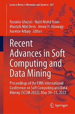 Livre Relié Recent Advances in Soft Computing and Data Mining de Richard Tinder