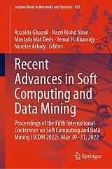 eBook (pdf) Recent Advances in Soft Computing and Data Mining de 