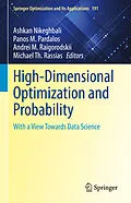 E-Book (pdf) High-Dimensional Optimization and Probability von 