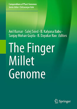 Livre Relié The Finger Millet Genome de 