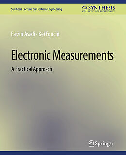 Couverture cartonnée Electronic Measurements de Kei Eguchi, Farzin Asadi