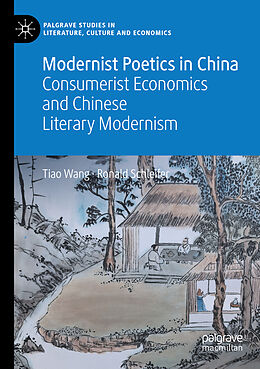 Couverture cartonnée Modernist Poetics in China de Ronald Schleifer, Tiao Wang