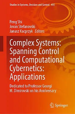 E-Book (pdf) Complex Systems: Spanning Control and Computational Cybernetics: Applications von 