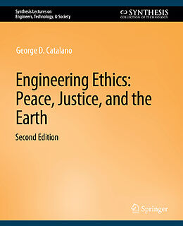 Couverture cartonnée Engineering Ethics de George D. Catalano