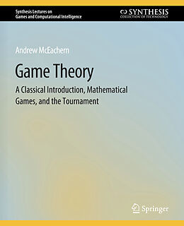 Couverture cartonnée Game Theory de Andrew McEachern