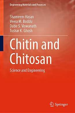 E-Book (pdf) Chitin and Chitosan von Shameem Hasan, Veera M. Boddu, Dabir S. Viswanath