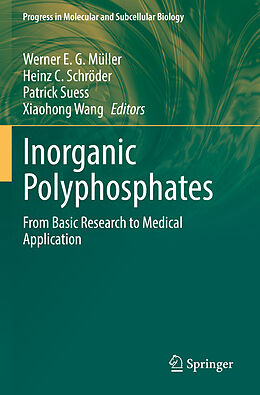 Couverture cartonnée Inorganic Polyphosphates de 