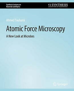 Couverture cartonnée Atomic Force Microscopy de Ahmed Touhami