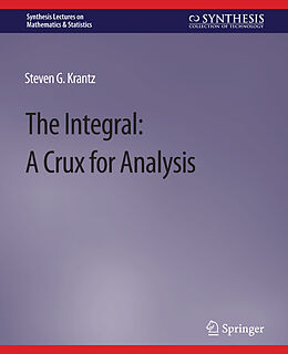 Couverture cartonnée The Integral de Steven G. Krantz