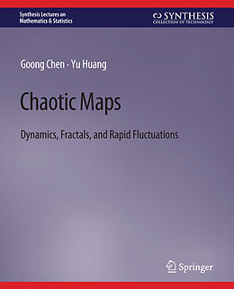 Couverture cartonnée Chaotic Maps de Yu Huang, Goong Chen