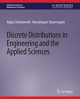 Couverture cartonnée Discrete Distributions in Engineering and the Applied Sciences de Ramalingam Shanmugam, Rajan Chattamvelli