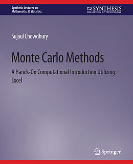 Couverture cartonnée Monte Carlo Methods de Sujaul Chowdhury