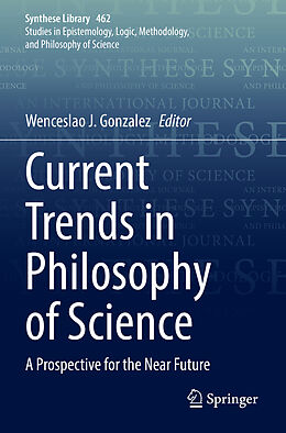 Couverture cartonnée Current Trends in Philosophy of Science de 