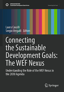 Couverture cartonnée Connecting the Sustainable Development Goals: The WEF Nexus de 