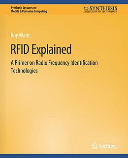 Couverture cartonnée RFID Explained de Roy Want