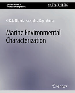Kartonierter Einband Marine Environmental Characterization von Kaustubha Raghukumar, C. Reid Nichols