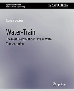 Couverture cartonnée Water-Train de Kurian George
