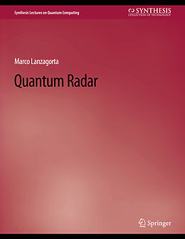 Couverture cartonnée Quantum Radar de Marco Lanzagorta