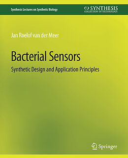 Couverture cartonnée Bacterial Sensors de Jan Roelof Meer