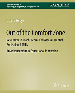 Couverture cartonnée Out of the Comfort Zone de Lisbeth Borbye