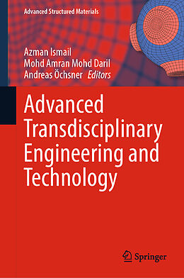 Livre Relié Advanced Transdisciplinary Engineering and Technology de 