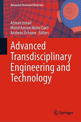 eBook (pdf) Advanced Transdisciplinary Engineering and Technology de 