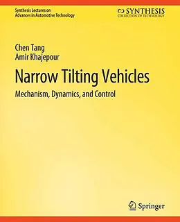 E-Book (pdf) Narrow Tilting Vehicles von Chen Tang, Amir Khajepour