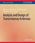 E-Book (pdf) Analysis and Design of Transmitarray Antennas von Ahmed H. Abdelrahman, Fan Yang, Atef Z. Elsherbeni