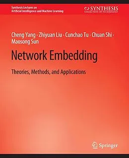 E-Book (pdf) Network Embedding von Cheng Yang, Zhiyuan Liu, Cunchao Tu