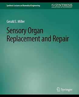 eBook (pdf) Sensory Organ Replacement and Repair de Gerald E. Miller