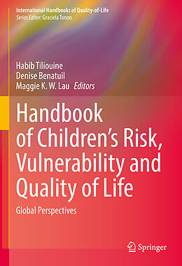 Livre Relié Handbook of Children s Risk, Vulnerability and Quality of Life de 
