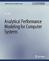 eBook (pdf) Analytical Performance Modeling for Computer Systems de Y. C. Tay