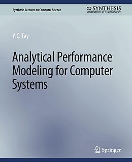 eBook (pdf) Analytical Performance Modeling for Computer Systems de Y. C. Tay