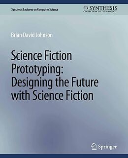 eBook (pdf) Science Fiction Prototyping de Johnson Brian David