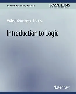 E-Book (pdf) Introduction to Logic von Michael Genesereth, Eric Kao
