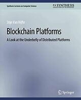 eBook (pdf) Blockchain Platforms de Stijn Van Hijfte