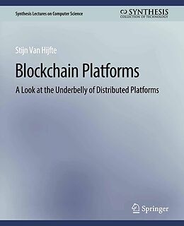 eBook (pdf) Blockchain Platforms de Stijn Van Hijfte